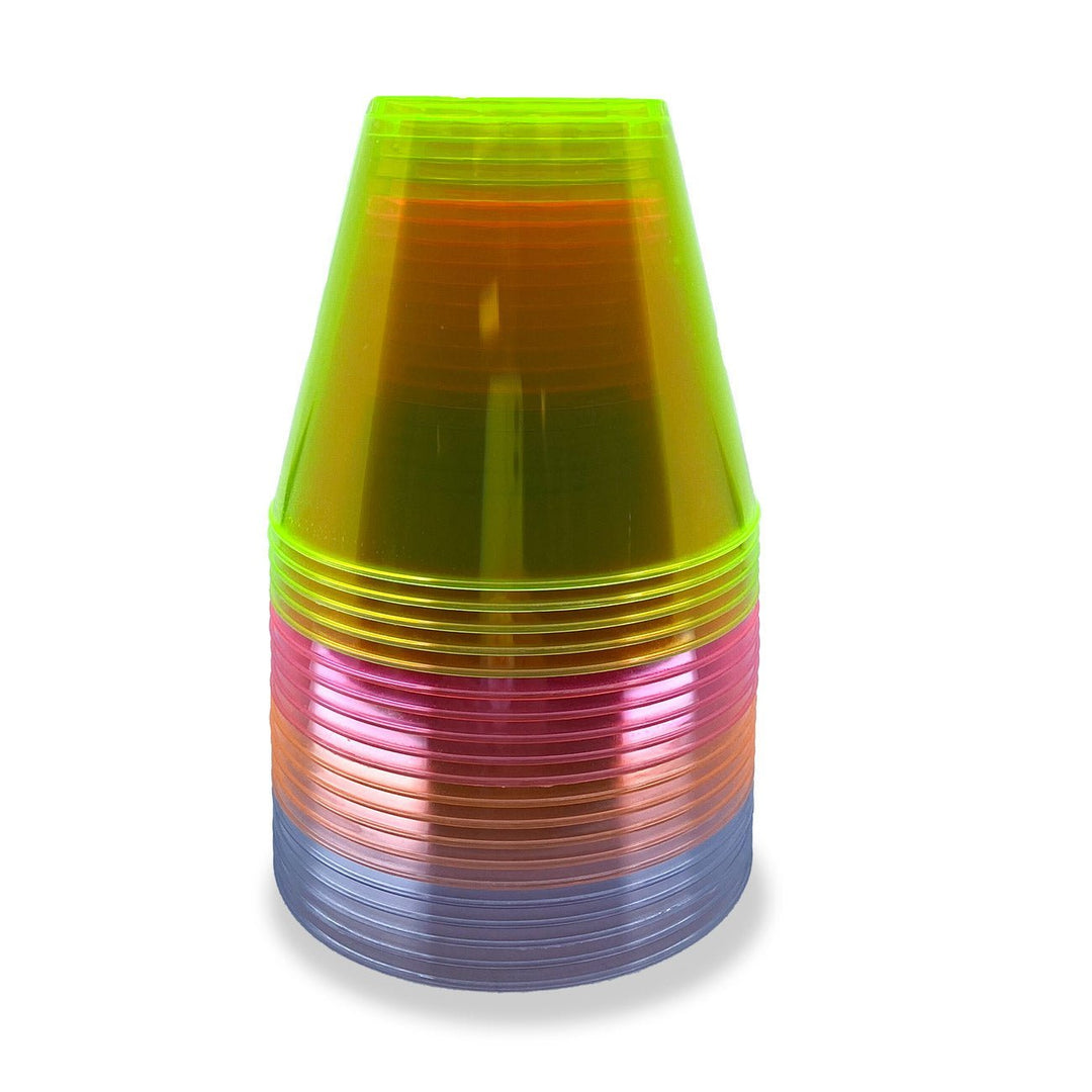 9 Oz Assorted Neon Tumblers