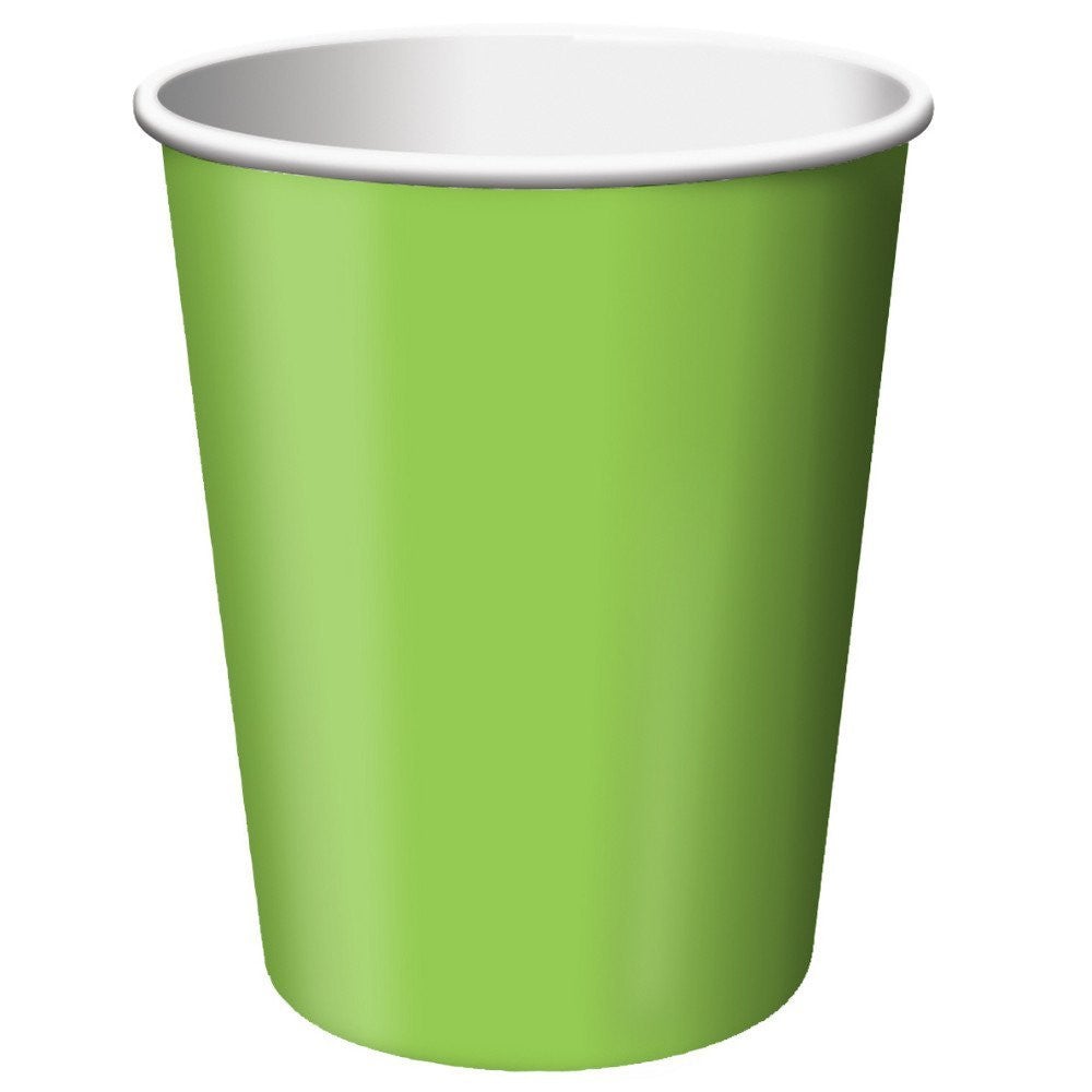 Creative Converting 9 Oz Lime Paper Cups