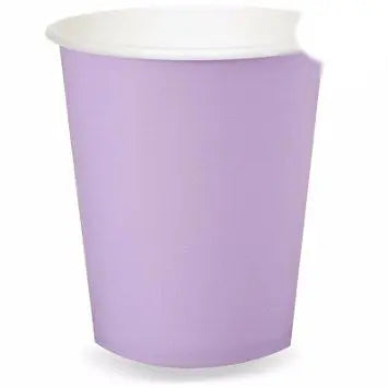 9 Oz Luscious Lavender Paper Cups
