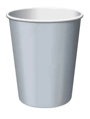 9 Oz Silver Paper Cups