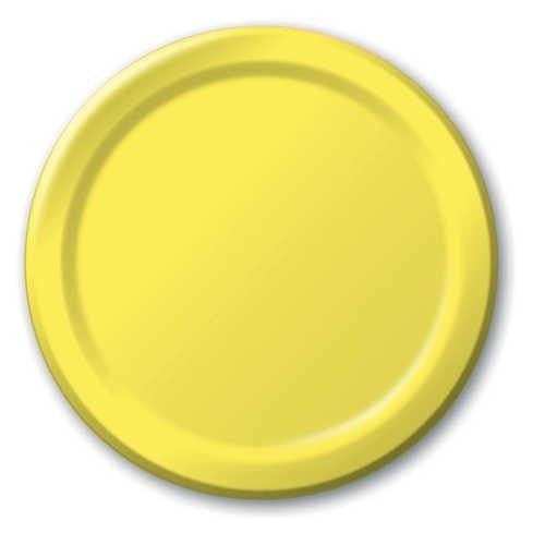 Creative Converting 9" Round Mimosa Paper Plates