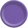 Creative Converting 9" Round Purple Paper Plates