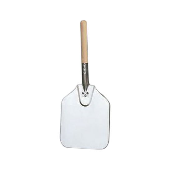 American Metalcraft 9 X 11 Aluminum Blade Peel 10" Wood Handle (2109)
