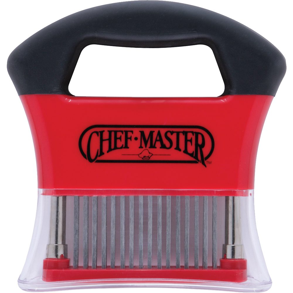 Chef Master 90009 Professional Meat Tenderizer w/48 Blades