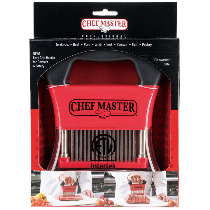Chef Master 90009 Professional Meat Tenderizer w/48 Blades
