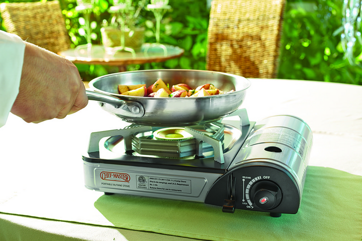 Chef Master 90011 10,000 BTU Butane Stove