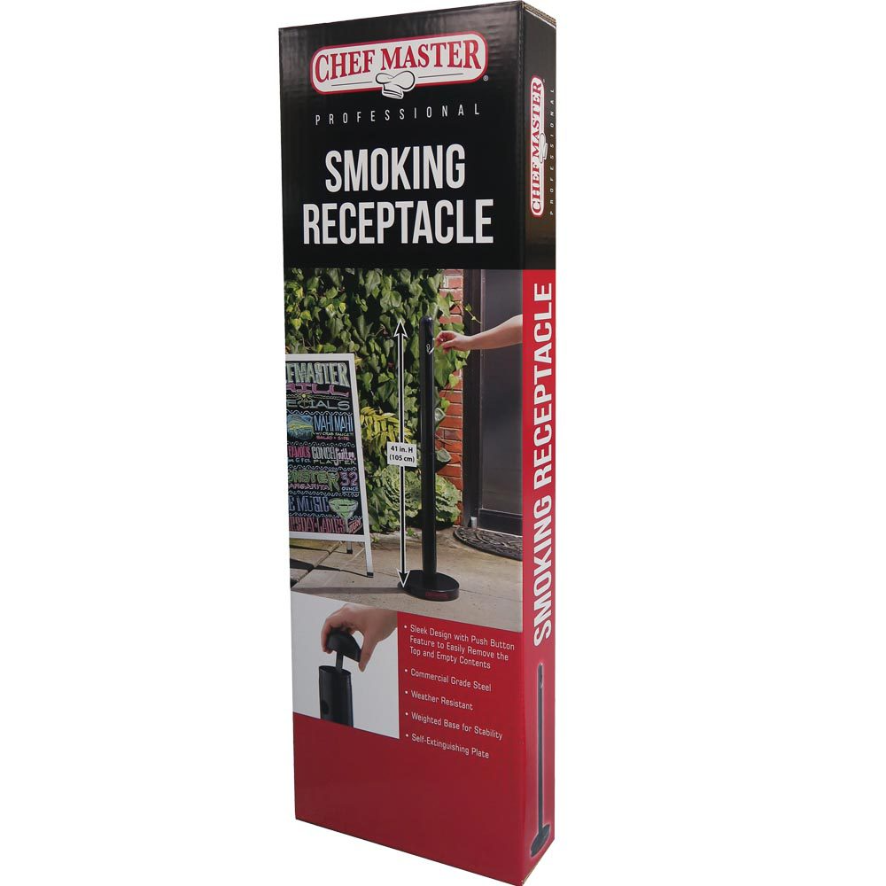 Chef Master 90026 Smoking Receptacle