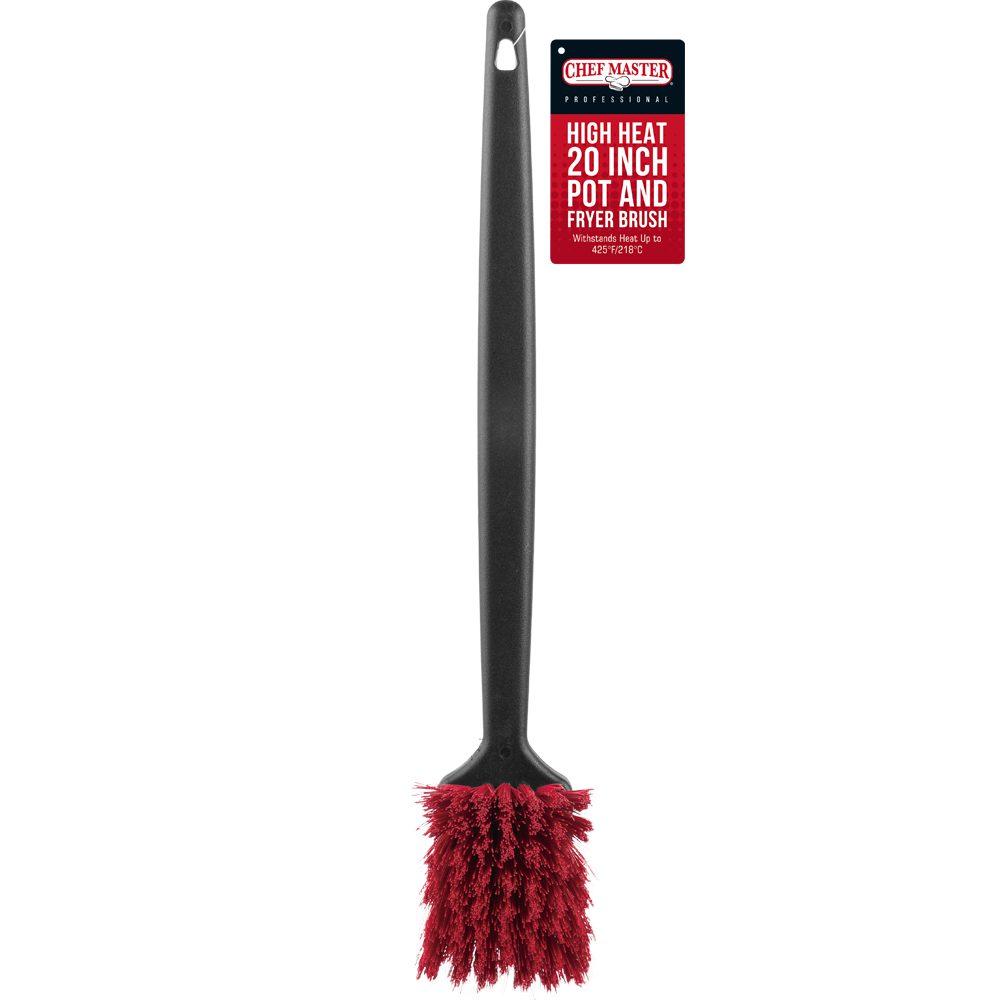 Chef Master 90049 20" High Heat Pot & Fryer Brush