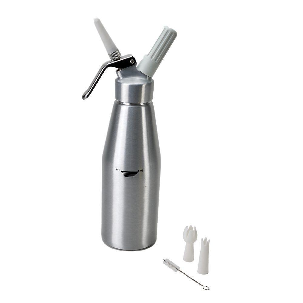 Chef Master 90077 2 Pints Deluxe Whipped Cream Dispenser