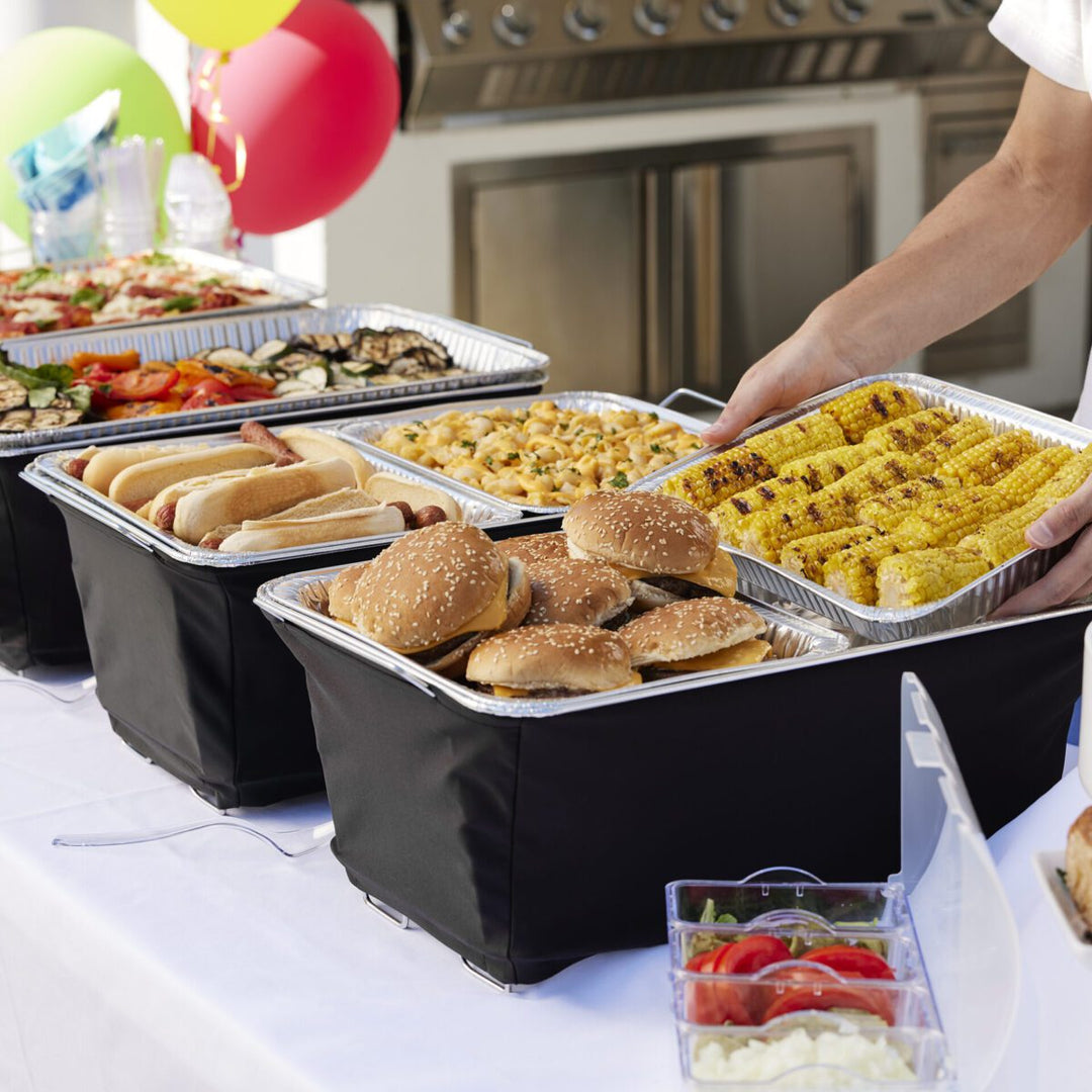 Chef Master 90081 Chafer Fabric Wind Guard 2 Pack