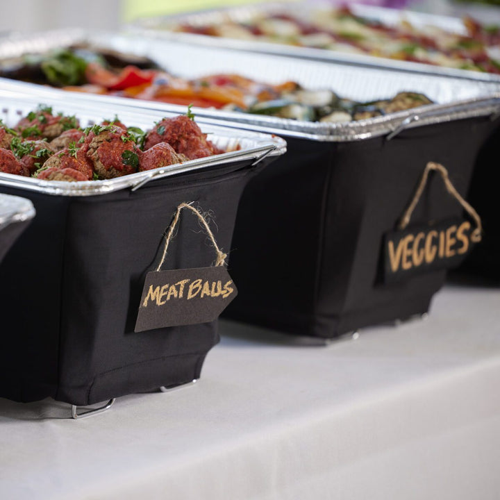 Chef Master 90081 Chafer Fabric Wind Guard 2 Pack