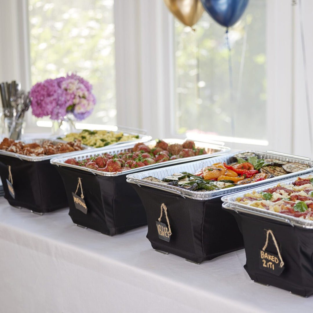 Chef Master 90081 Chafer Fabric Wind Guard 2 Pack