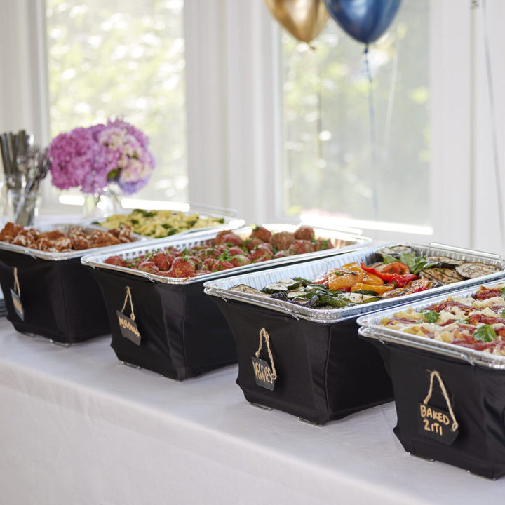 Chef Master 90081 Chafer Fabric Wind Guard 2 Pack