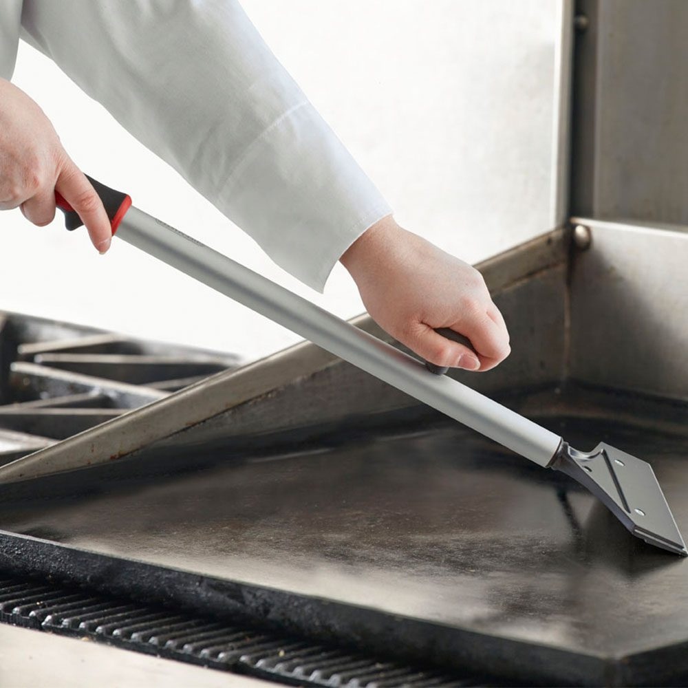 Chef Master 90220 Dual Handle Griddle Scraper