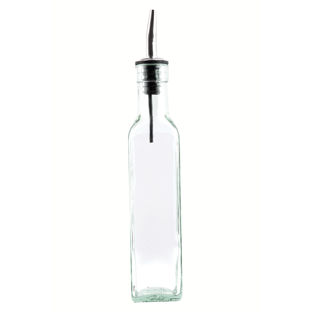 Tablecraft 9085 8.5 Oz Oil Bottle With Pourer