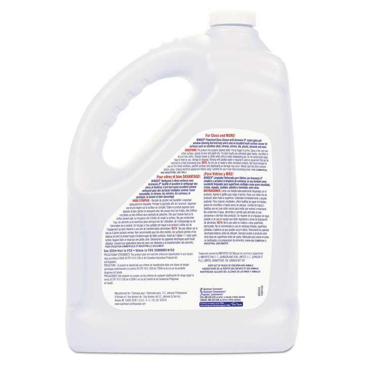 Windex 90940 Glass Cleaner Gallon