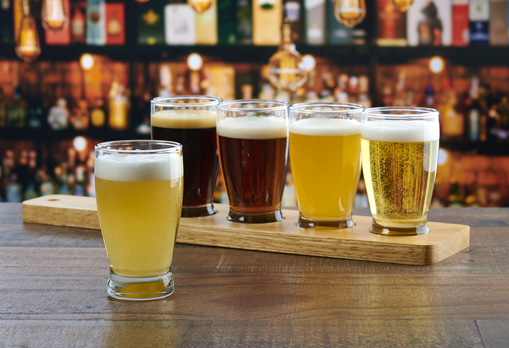 Anchor Hocking 93013A 5 Oz Barbary Beer Taster Glass