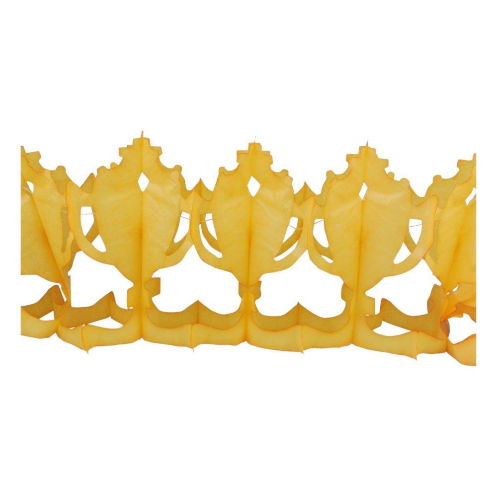 12' Trophy Tissue Garland