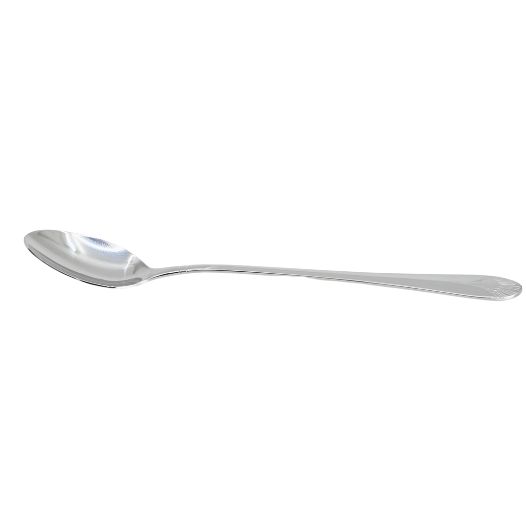 Adcraft PO-ITS 18/0 Stainless Steel Poppy Iced Teaspoon