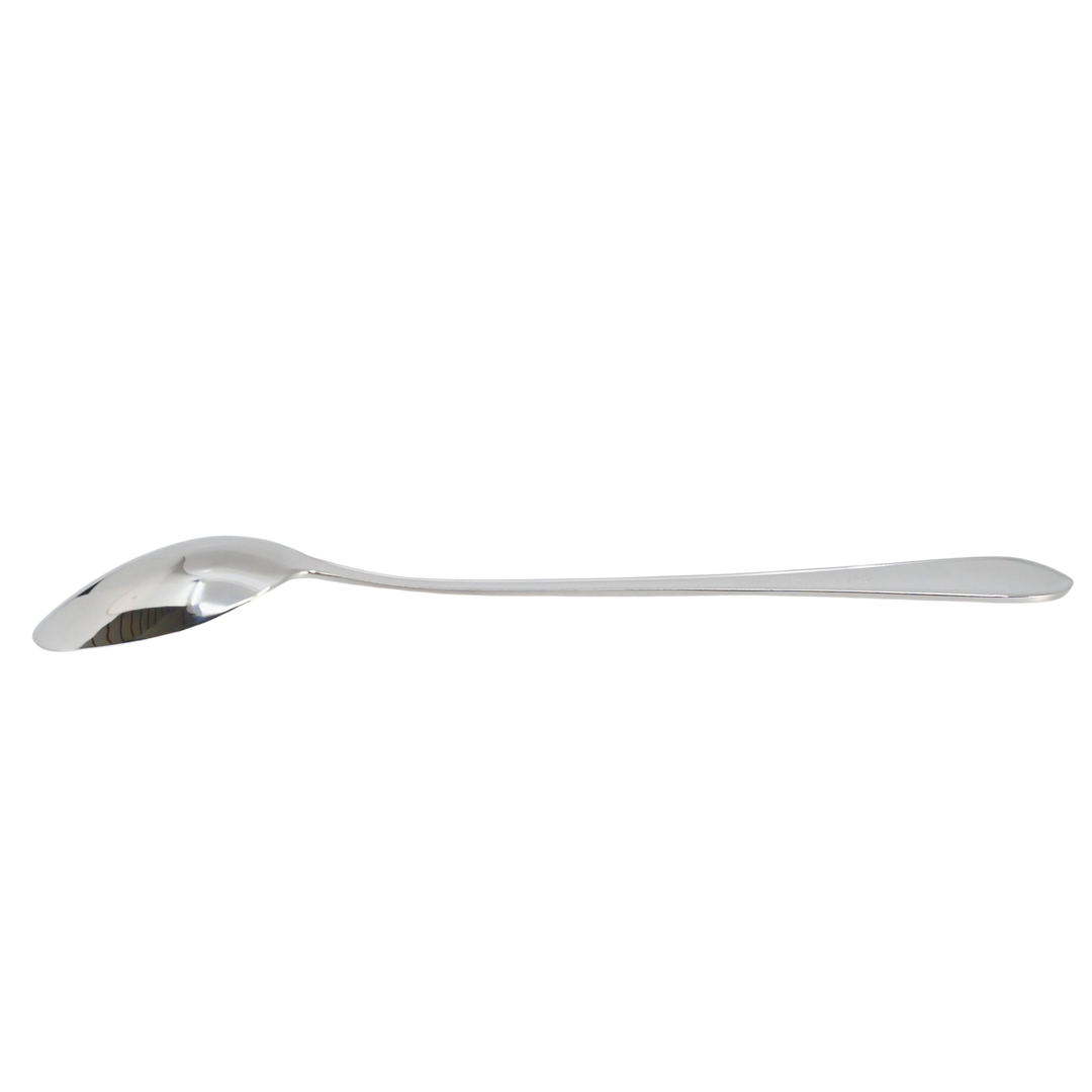 Adcraft PO-ITS 18/0 Stainless Steel Poppy Iced Teaspoon