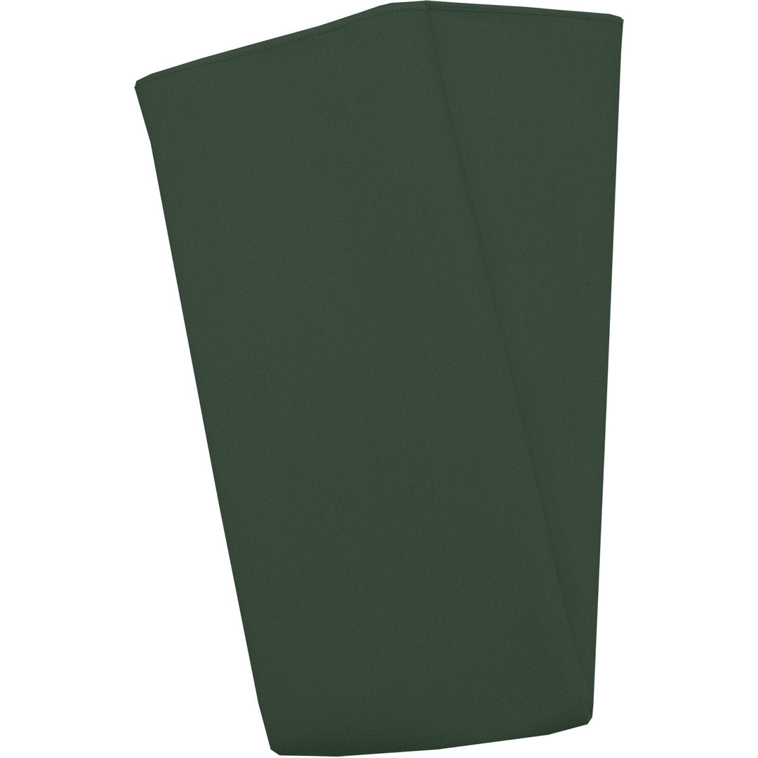 Carlisle Market Place Linens 53582020HN064 Forest Green Napkins 20" x 20" Carlisle