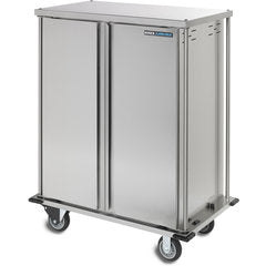 Carlisle Dinex DXTQ1T2D20 Double Door TQ Meal Delivery Cart for 20 Trays