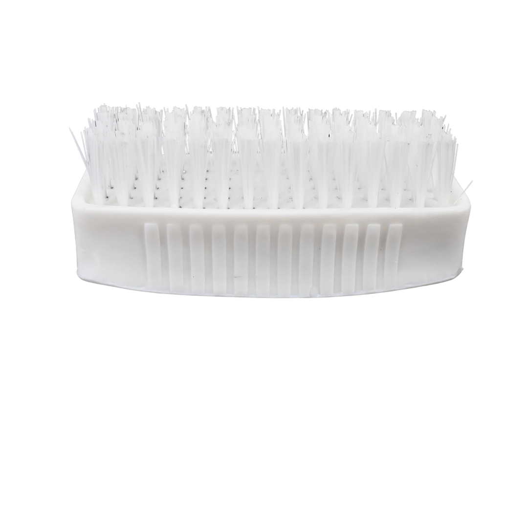 Dual Sided White Hand and Nail Brush 211-144