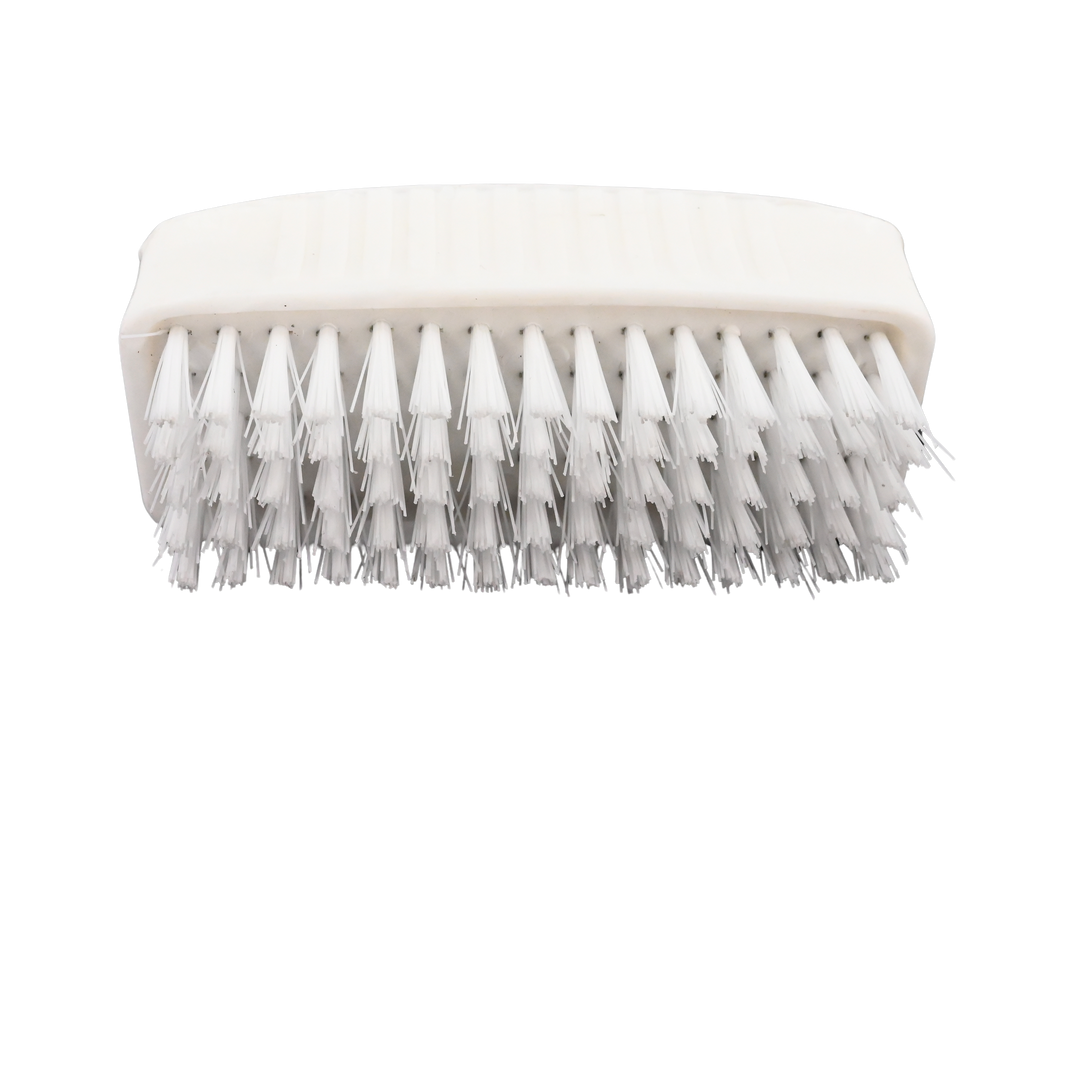 Dual Sided White Hand and Nail Brush 211-144
