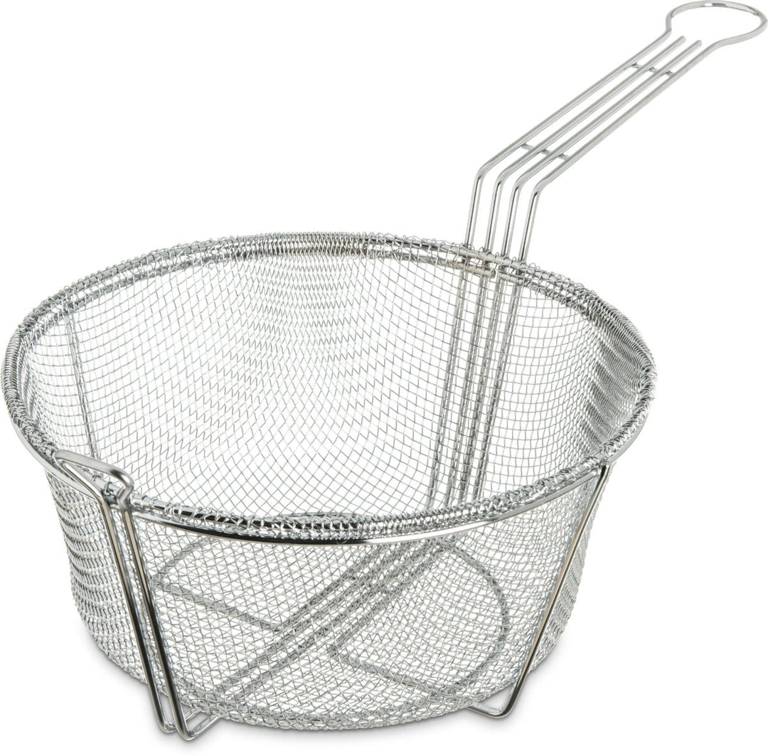 Carlisle 9.75" Fryer Basket Round 6 Mesh (601001)