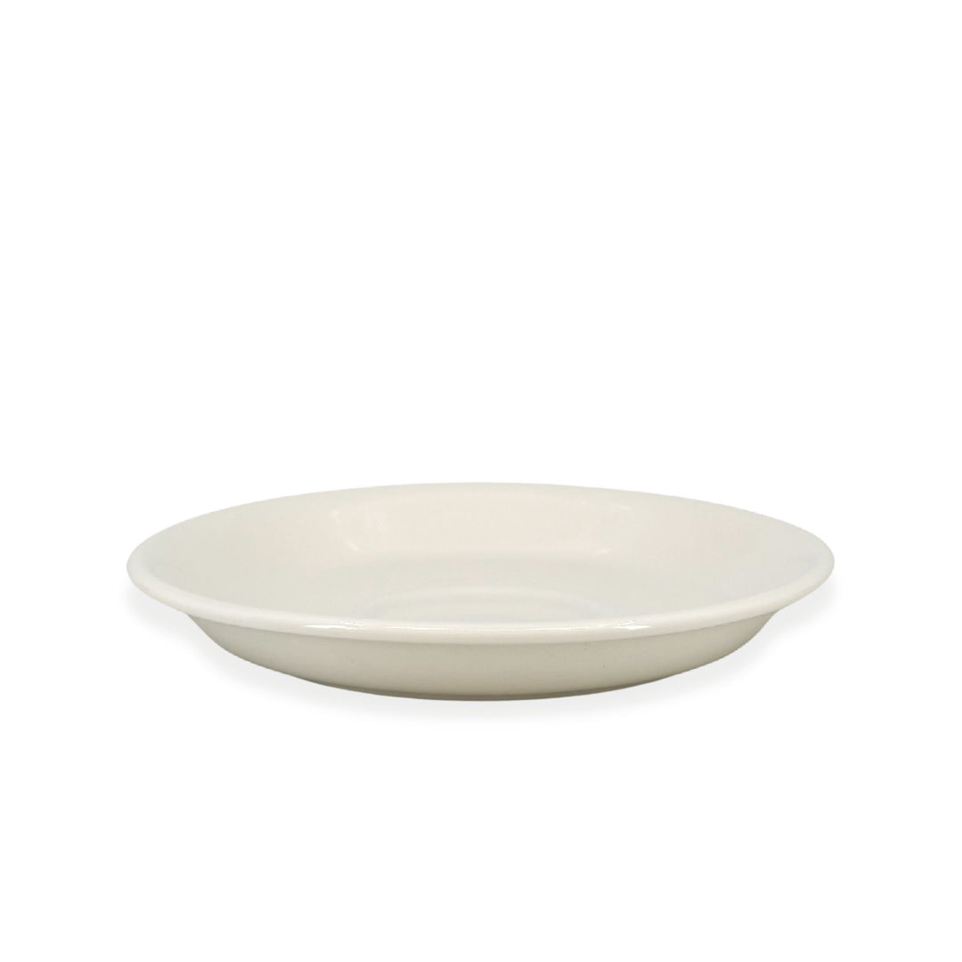 Syracuse 950002589 6.25" White Tea Saucer