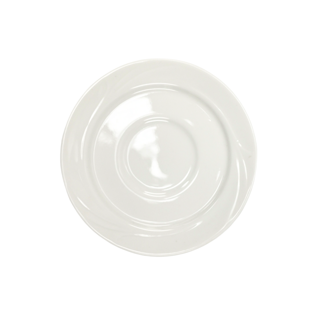 Cardinal F6043 American White Arpeggio Saucer 5.5"