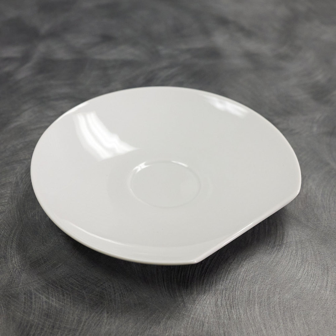 Cardinal R0531 5-1/8" White Crunchy Saucer