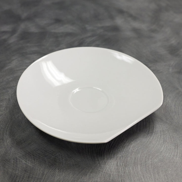 Cardinal R0531 5-1/8" White Crunchy Saucer