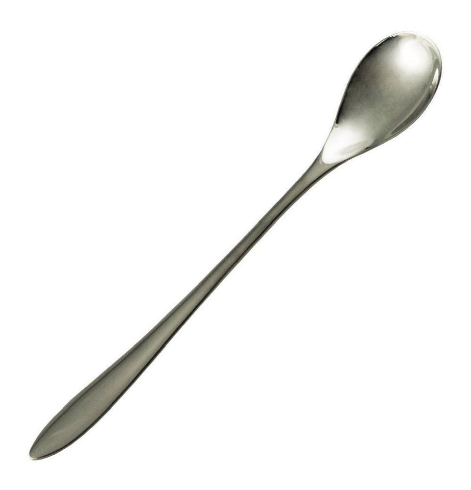 Cardinal T3818 18/10 Nuovo 7.5" Iced Teaspoon 1 Dozen