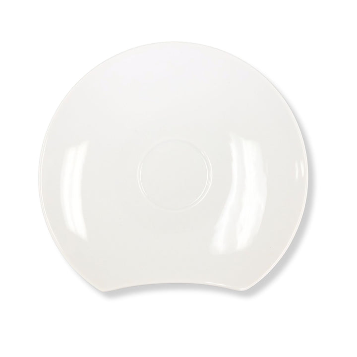 Cardinal R0531 5-1/8" White Crunchy Saucer