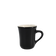Diversified Ceramics DC122 7.5 oz Black and White Pacific Mug