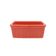 Diversified Ceramics DC20F Fluted Sugar Packet Holder Persimmon