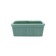 Diversified Ceramics DC20F Fluted Sugar Packet Holder Teal Green
