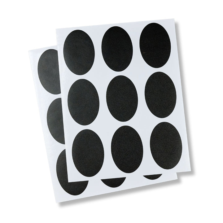 American Metalcraft CS018 Chalk Board Vinyl Labels 3" x 2"