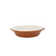 Diversified Ceramics DC435 14 oz Shirred Egg Hotel Brown and White