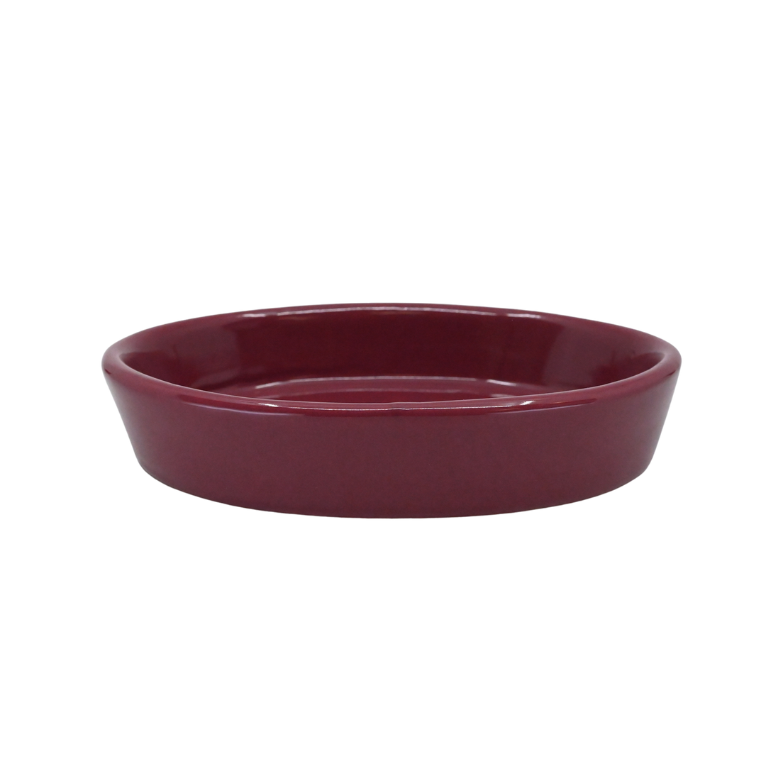 Diversified Ceramics DC531 10 oz Fort Pitt Baker Burgundy