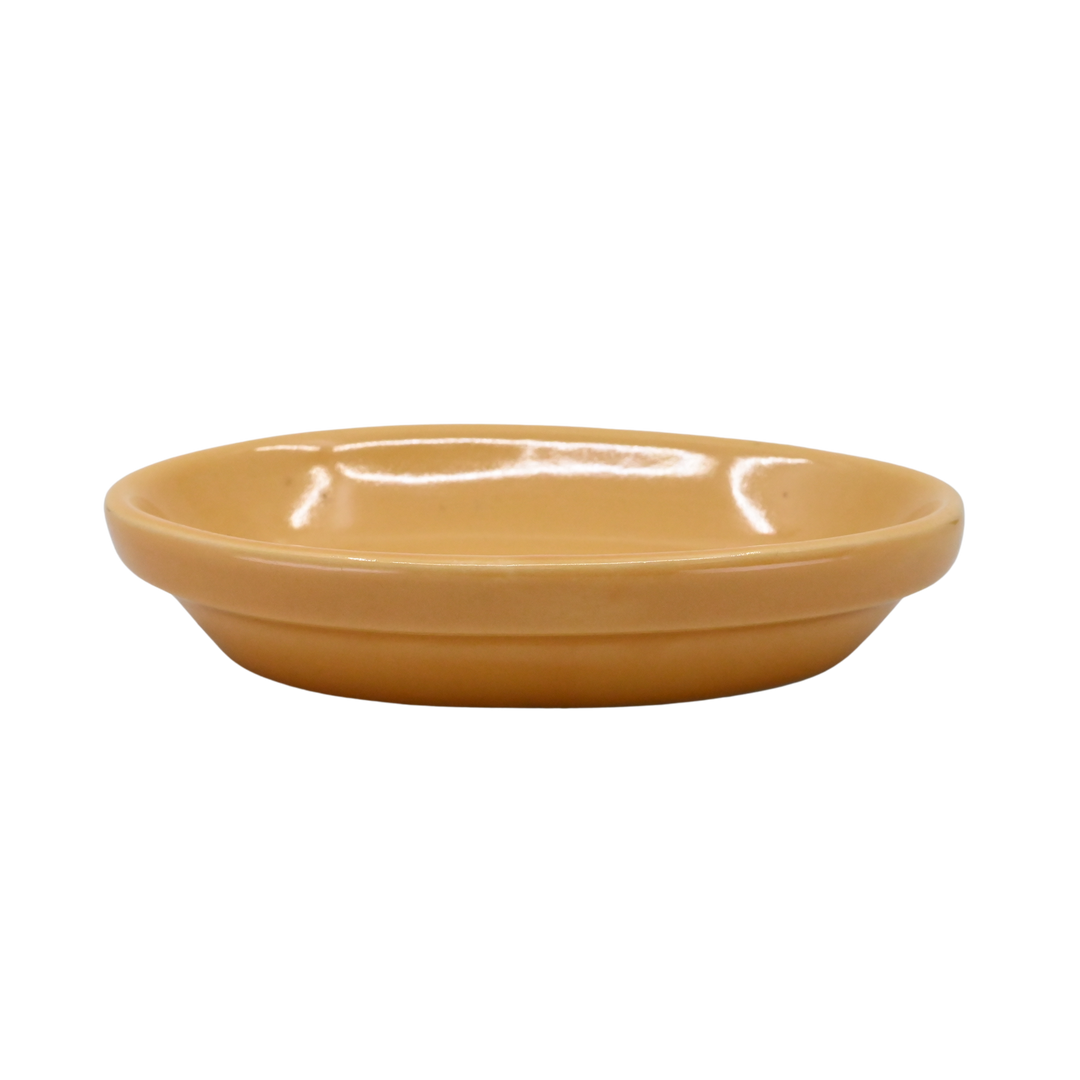 Diversified Ceramics DC537 7 oz Rolled Edge Oval Baker Spice