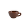 Diversified Ceramics DC129 3 oz Chocolate Brown Barista Espresso Cup