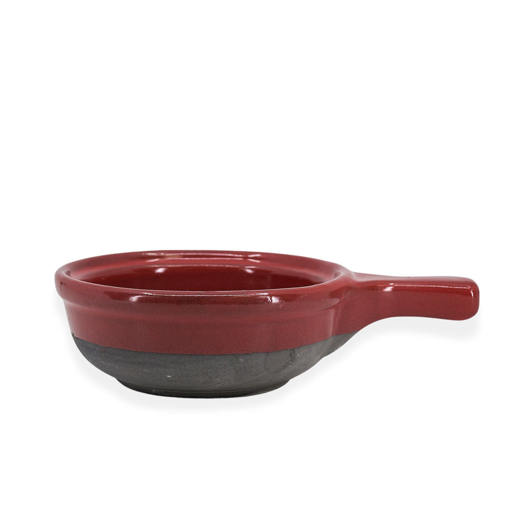 Diversified Ceramics DC28 10 oz Salsa and Studio Handled Soup Bowl