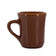Diversified Ceramics DC122 7.5 oz Laredo Brown Pacific Mug