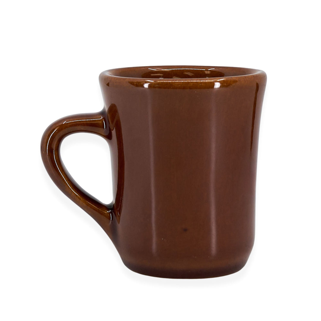 Diversified Ceramics DC122 7.5 oz Laredo Brown Pacific Mug