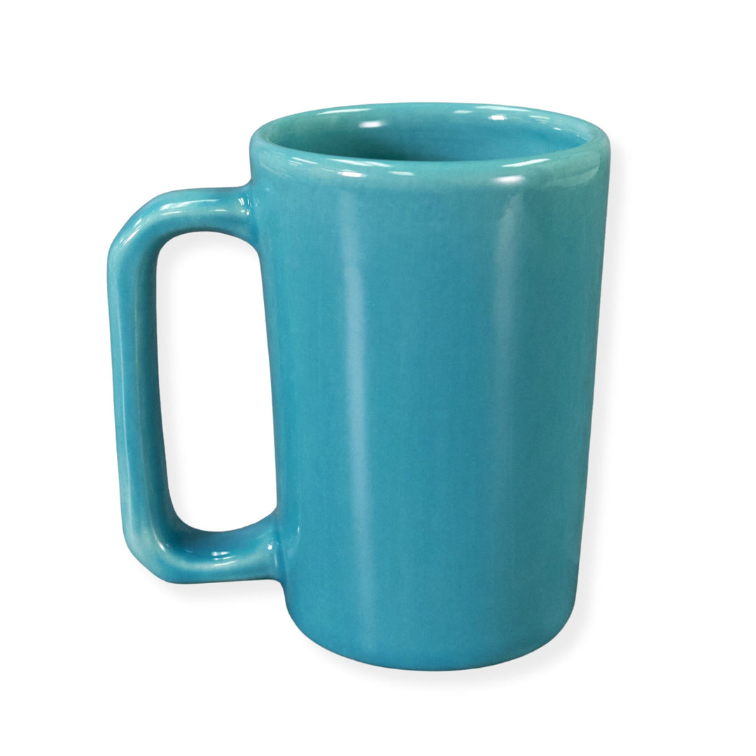 Diversified Ceramics DC132 10 oz Turquoise Rogue Mug