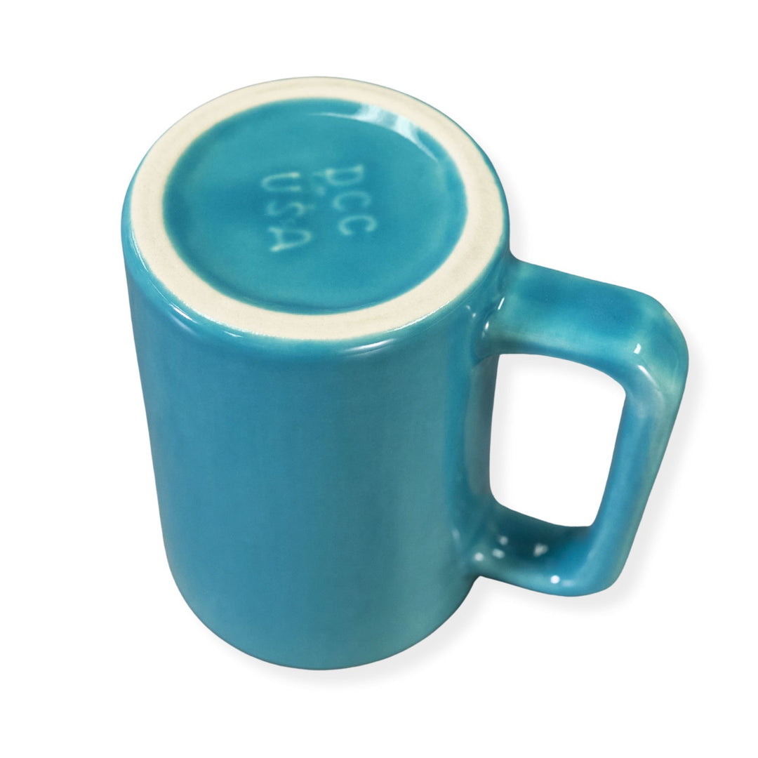 Diversified Ceramics DC132 10 oz Turquoise Rogue Mug