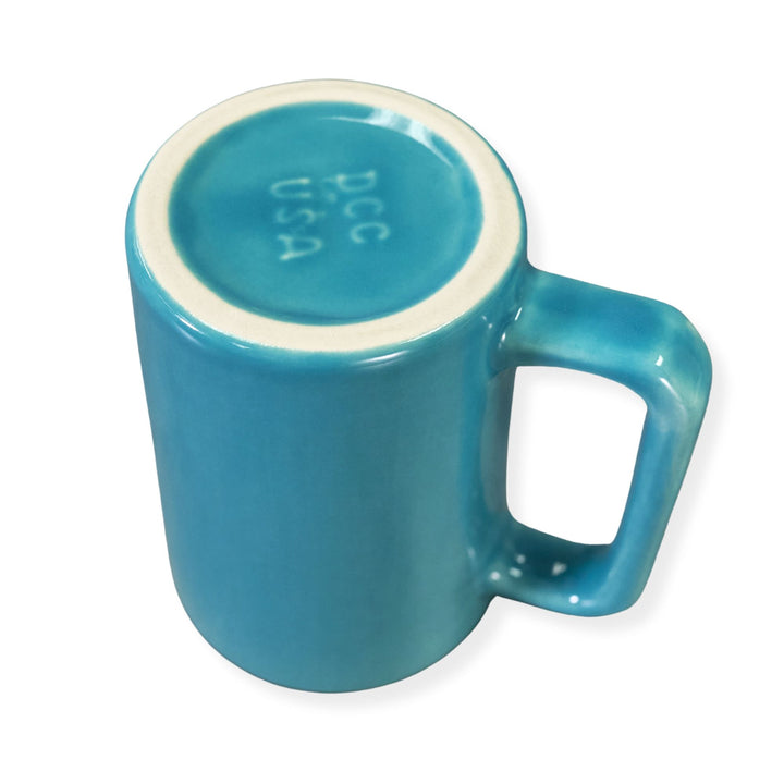 Diversified Ceramics DC132 10 oz Turquoise Rogue Mug