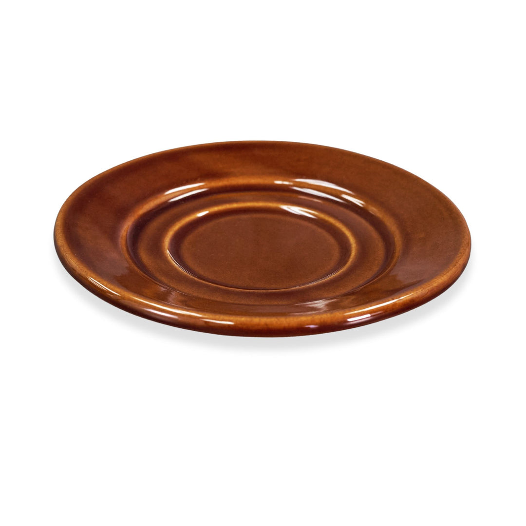 Diversified Ceramics DC334 Saucer Laredo Brown
